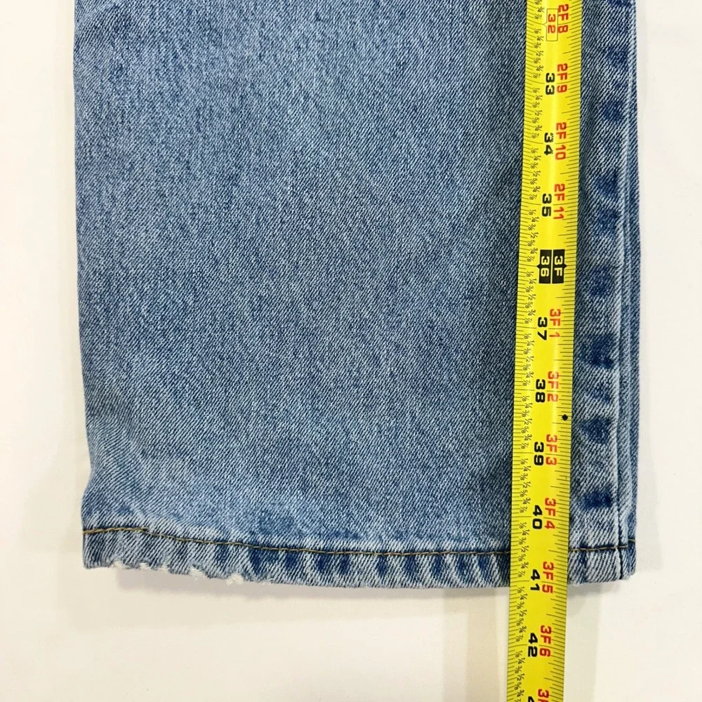 Levi's 550 Relaxed Fit Jeans Mens 38x30‎ Light Wash Denim 100% Cotton | Core/Dad